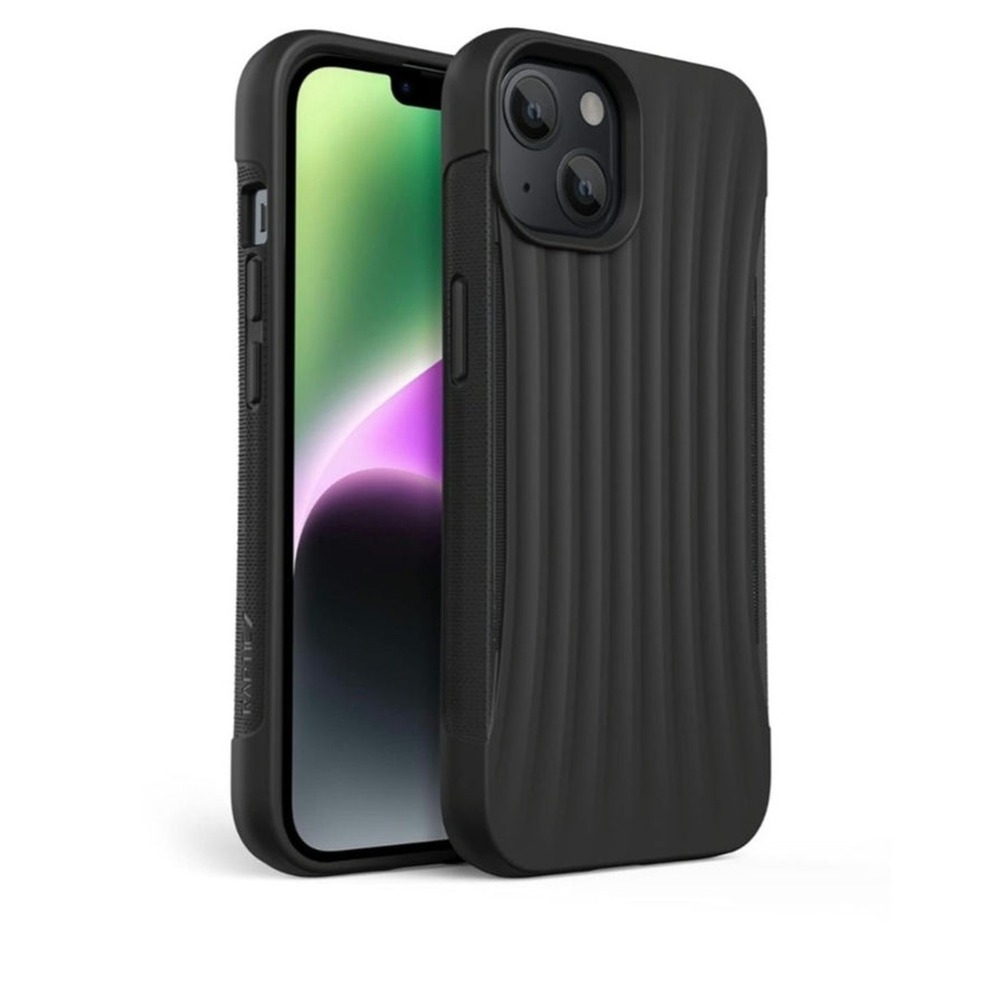 RAPTIC Clutch iPhone 14 Case Military Grade 10ft Drop Protection 6.1 Black S18